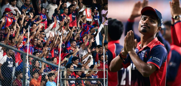 ആയിരക്കണക്കിന് ആരാധകർക്കുമുന്നില്‍ 12 വര്‍ഷത്തെ കാത്തിരിപ്പിന് വിരാമം; നേപ്പാളിന് അഭിമാനത്തോടെ മടക്കം