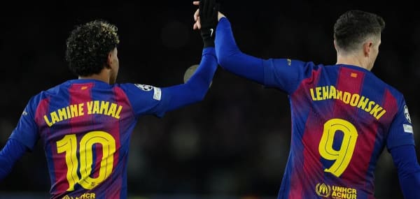 ഗോളടിച്ച് യമാലും ലെവന്‍ഡോവ്‌സ്‌കിയും; ലാ ലിഗയില്‍ ബാഴ്‌സയ്ക്ക് വിജയം