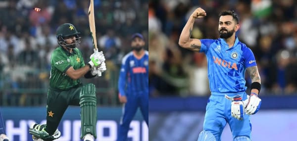 'ബാബറിനെ കോഹ്‌ലിയുമായി താരതമ്യം ചെയ്യുന്നത് ഇനിയെങ്കിലും നിര്‍ത്തണം'; ആവശ്യവുമായി ഇര്‍ഫാന്‍ പത്താന്‍