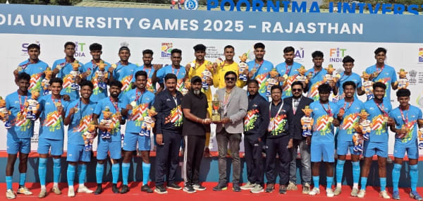 ഖേലോ ഇന്ത്യ യൂണിവേഴ്‌സിറ്റി ഗെയിംസ്; ഫുട്‌ബോളില്‍ കാലിക്കറ്റിന് കിരീടം