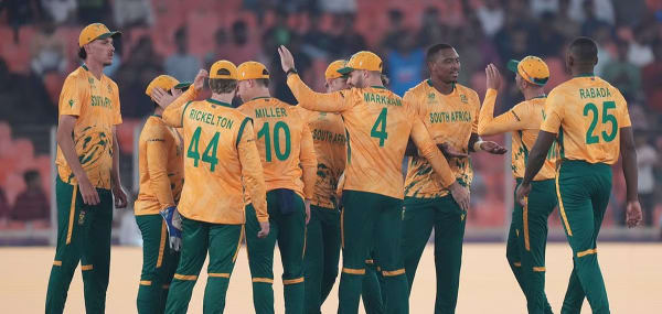 എൻഗിഡിക്ക് നാല് വിക്കറ്റ്, കാനഡയെ വീഴ്ത്തി; ടി20 ലോകകപ്പിൽ വരവറിയിച്ച് ദക്ഷിണാഫ്രിക്ക