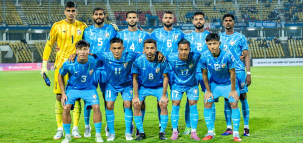 തകർന്നടിഞ്ഞ് ഇന്ത്യ! ഫിഫാ റാങ്കിങ്ങിൽ ഒമ്പത് വർഷത്തിനിടെ ഏറ്റവും മോശം സ്ഥാനം