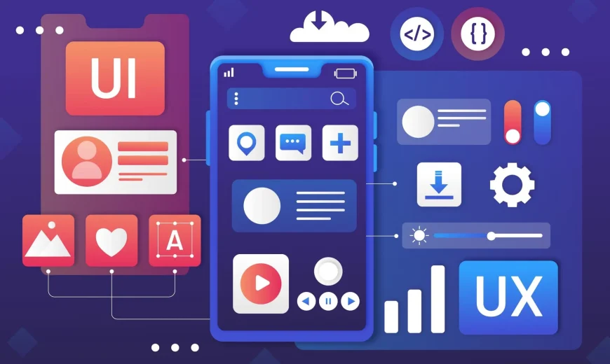 Thiết kế UI cho Web App