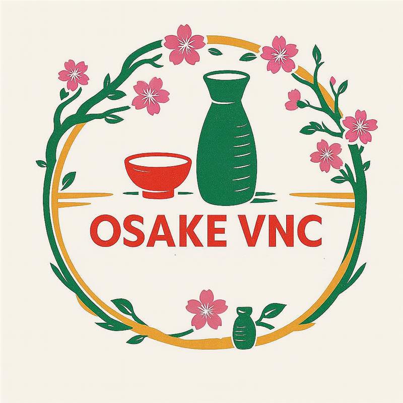 Website thương mại điện tử Osake-Vnc