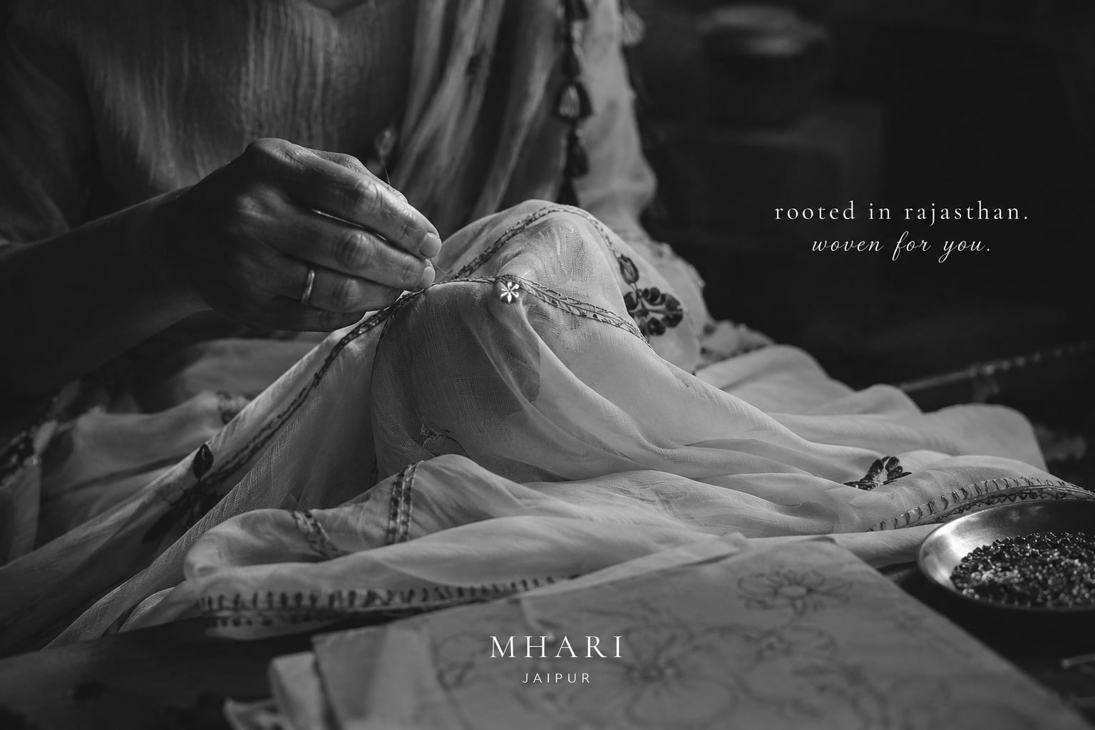 MHARI Heritage — Rajasthani Craftsmanship