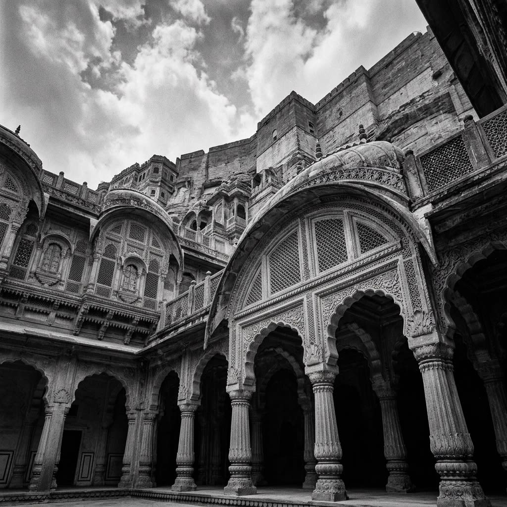 MHARI — Inspired by Rajasthan