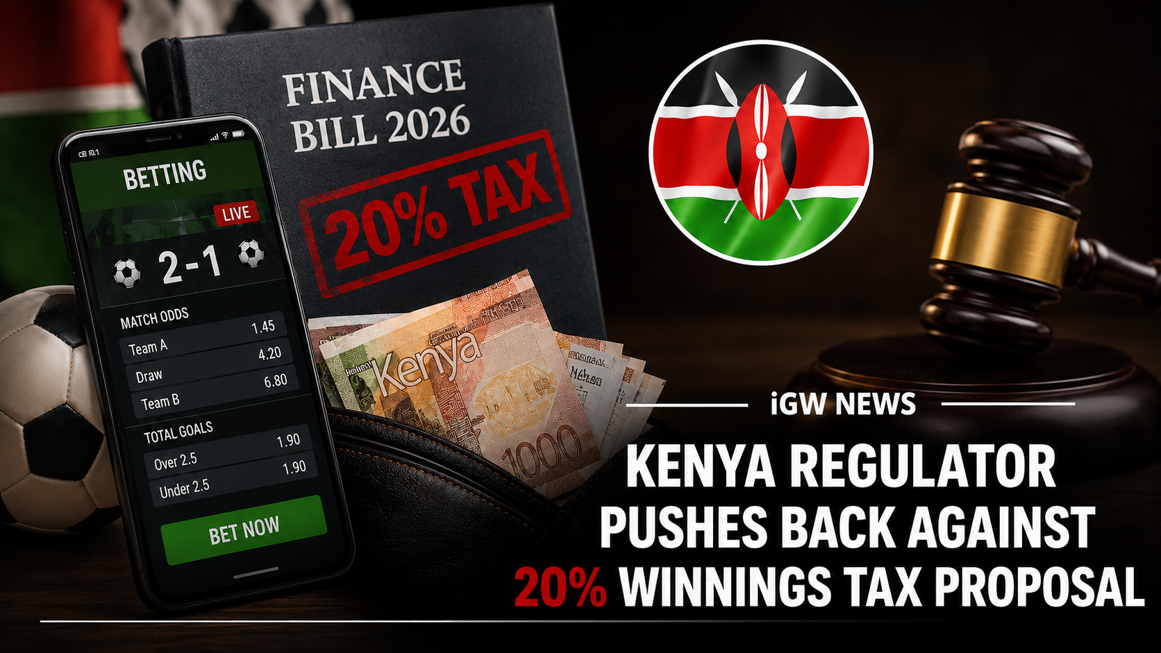 Kenya’s Gambling Tax Fight Exposes Gap In Regulatory Framework