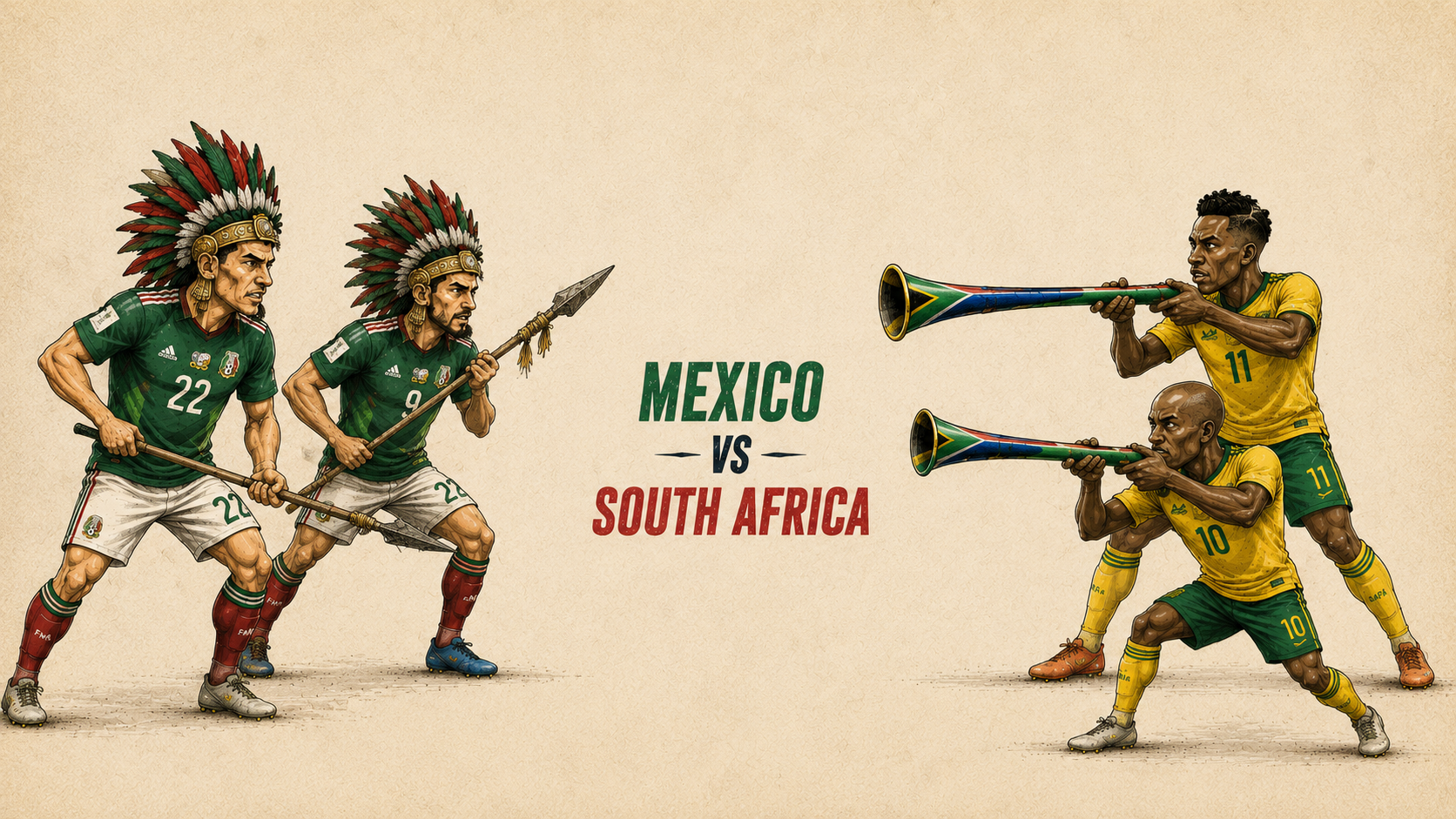 Mexico vs South Africa: Before the Game Shepherd Insights
