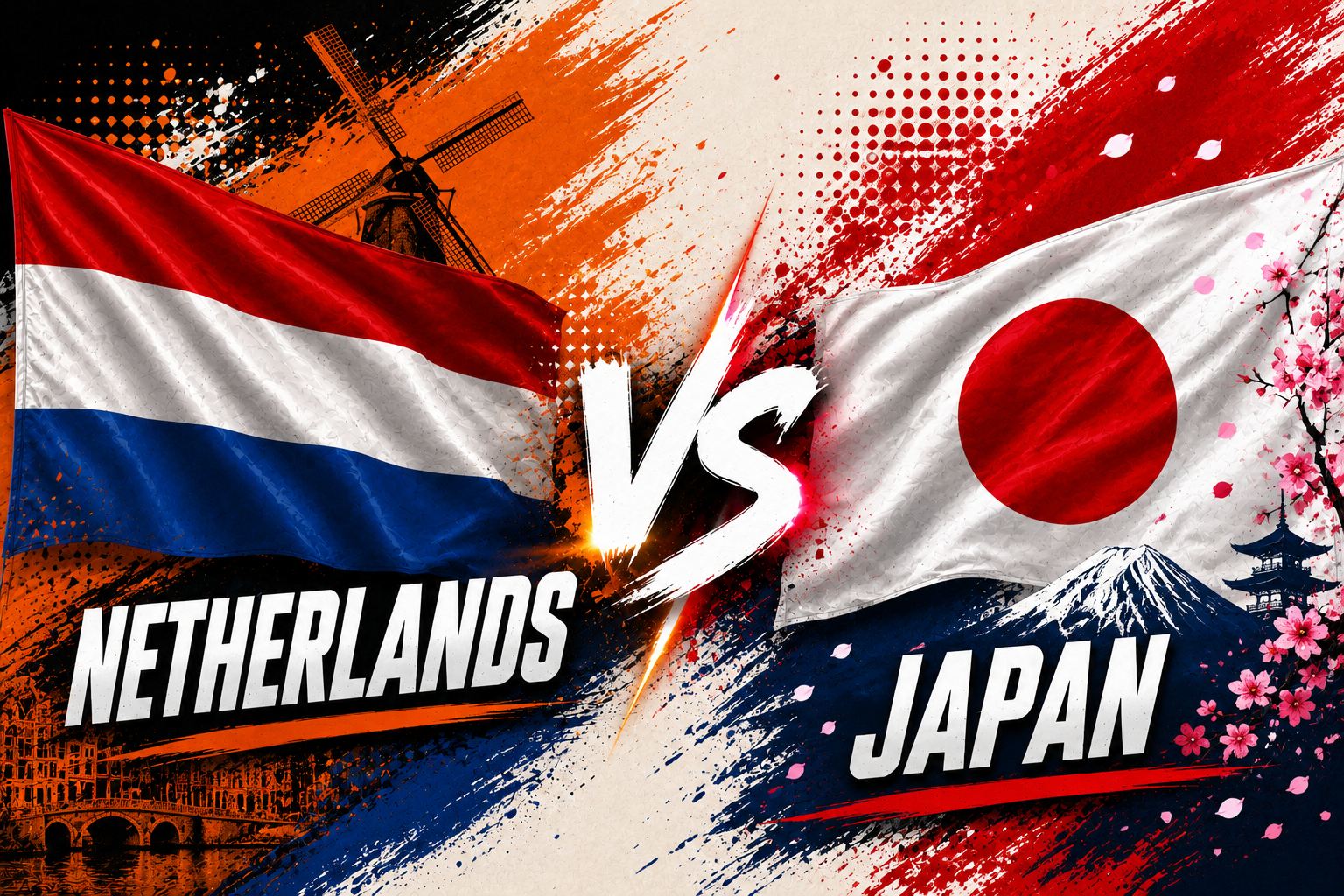 Netherlands vs Japan Before The Game Shepherd Insights