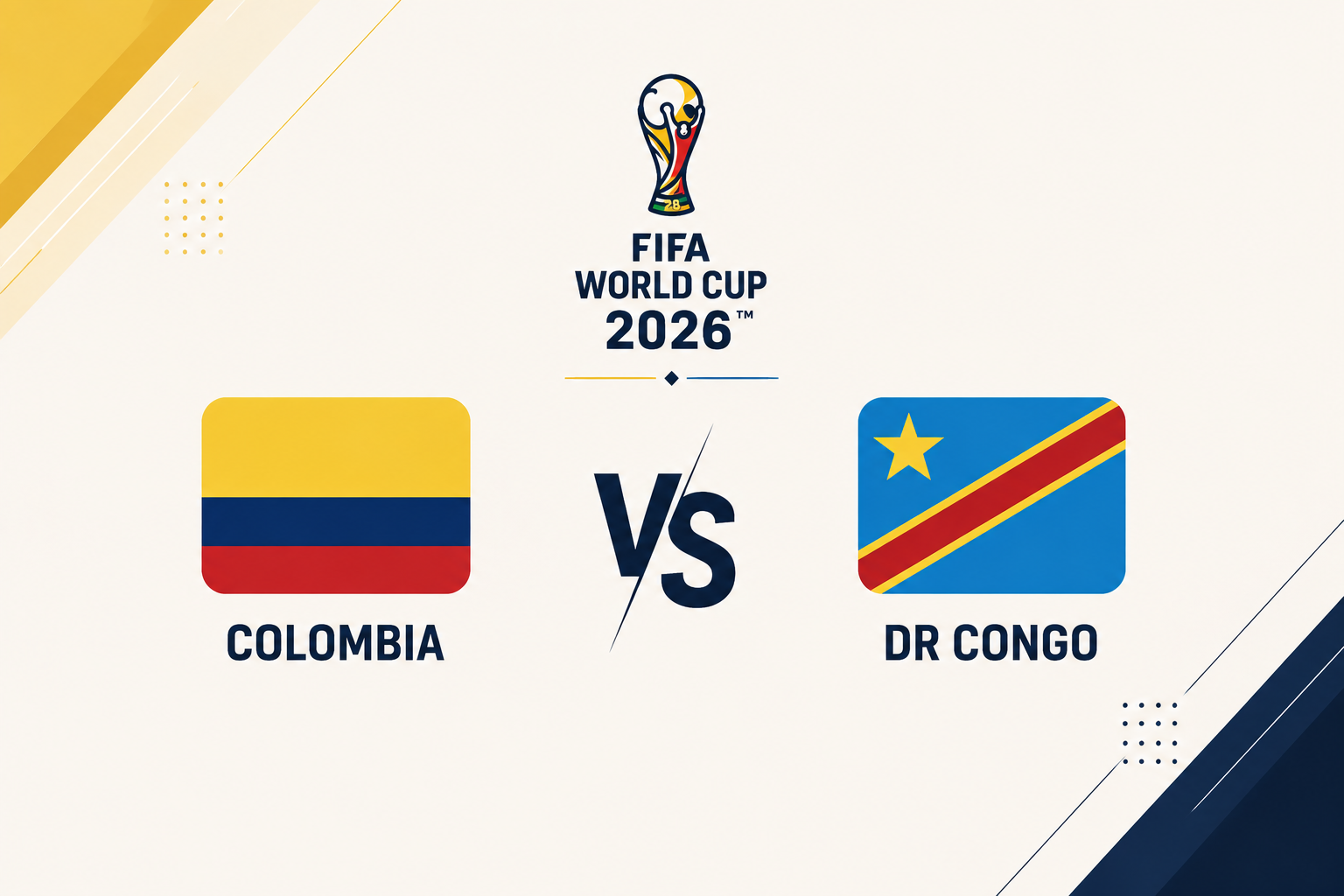 Colombia vs DR Congo Match Analysis and BetKulture Picks