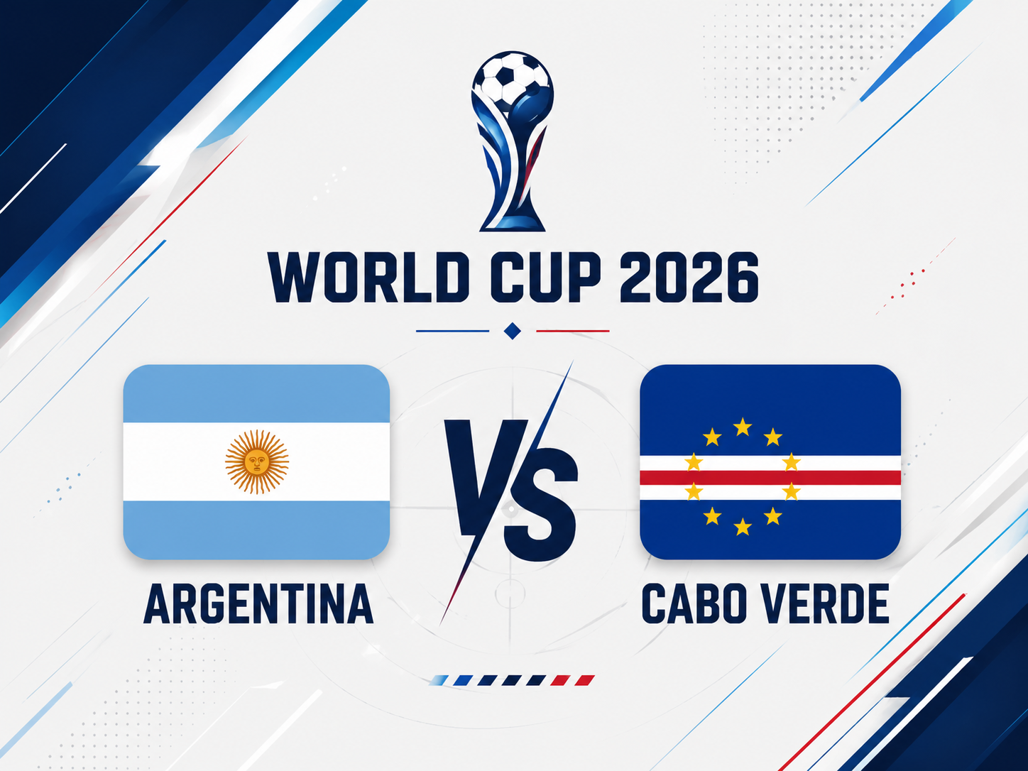 Before The Game: Argentina vs Cabo Verde Match Analysis and BetKulture Picks