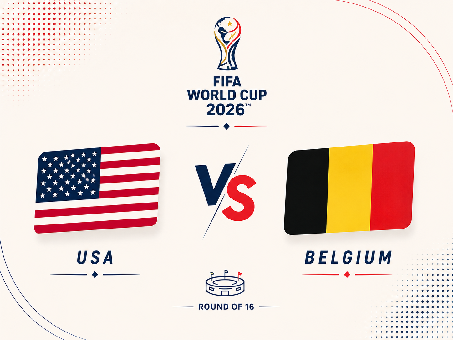Before The Game: USA vs Belgium  Match Analysis and BetKulture Picks