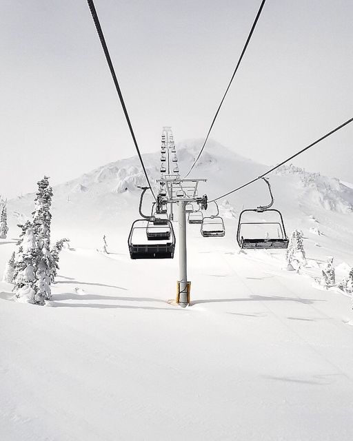 On the way upto polar peak