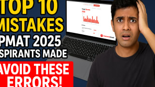 Top 10 Mistakes IPMAT 2025 Aspirants Made | Avoid These Errors | Free Response Analyzer