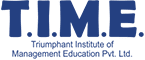 T.I.M.E. (Triumphant Institute of Management Education) Logo