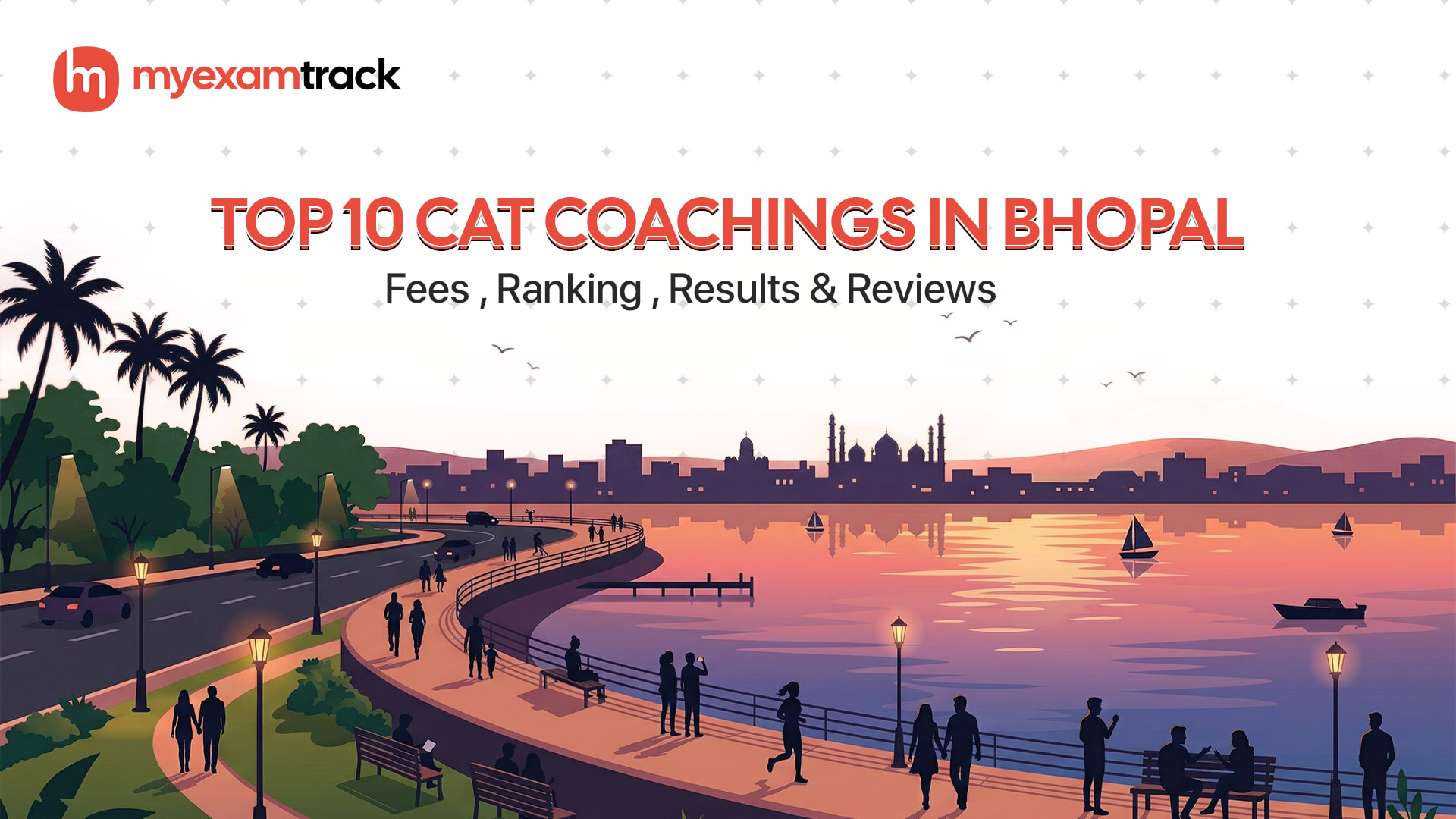 Top 10 CAT Coachings in Bhopal 2026 | Fees , Ranking & Reviews.