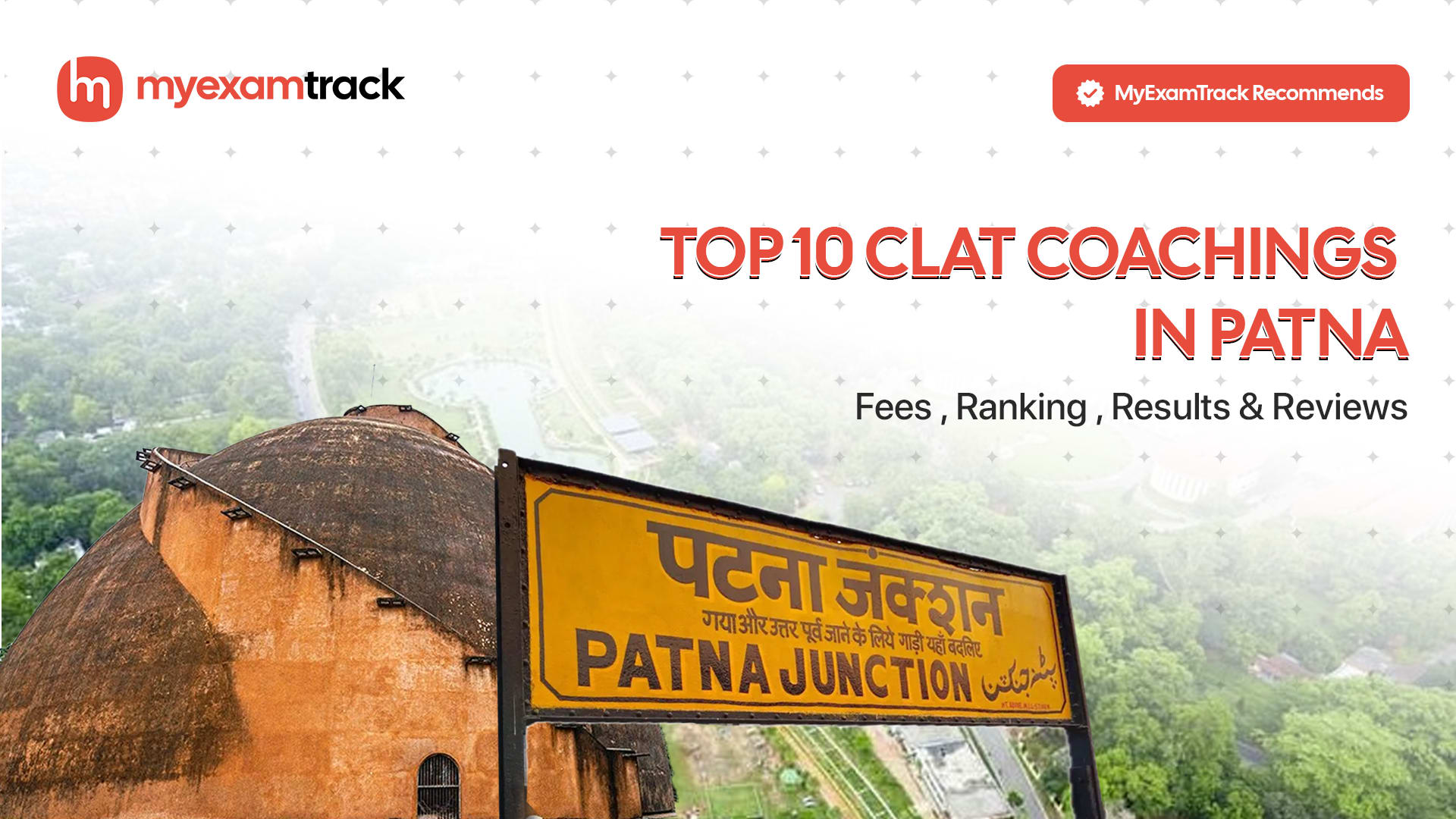 Top 10 CLAT Coachings in Patna 2026 | Fees, Ranking & Reviews