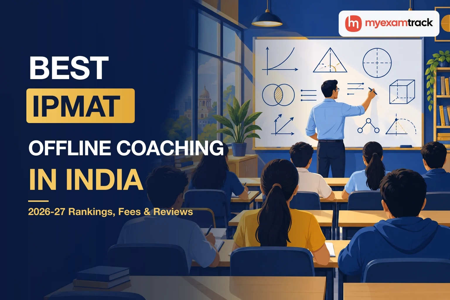 Best Offline IPMAT Coaching in India 2026-27