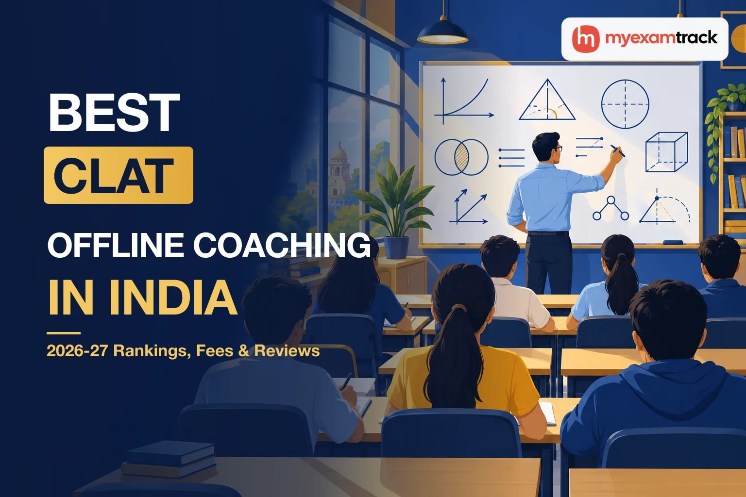Best Offline CLAT Coaching in India 2026-27