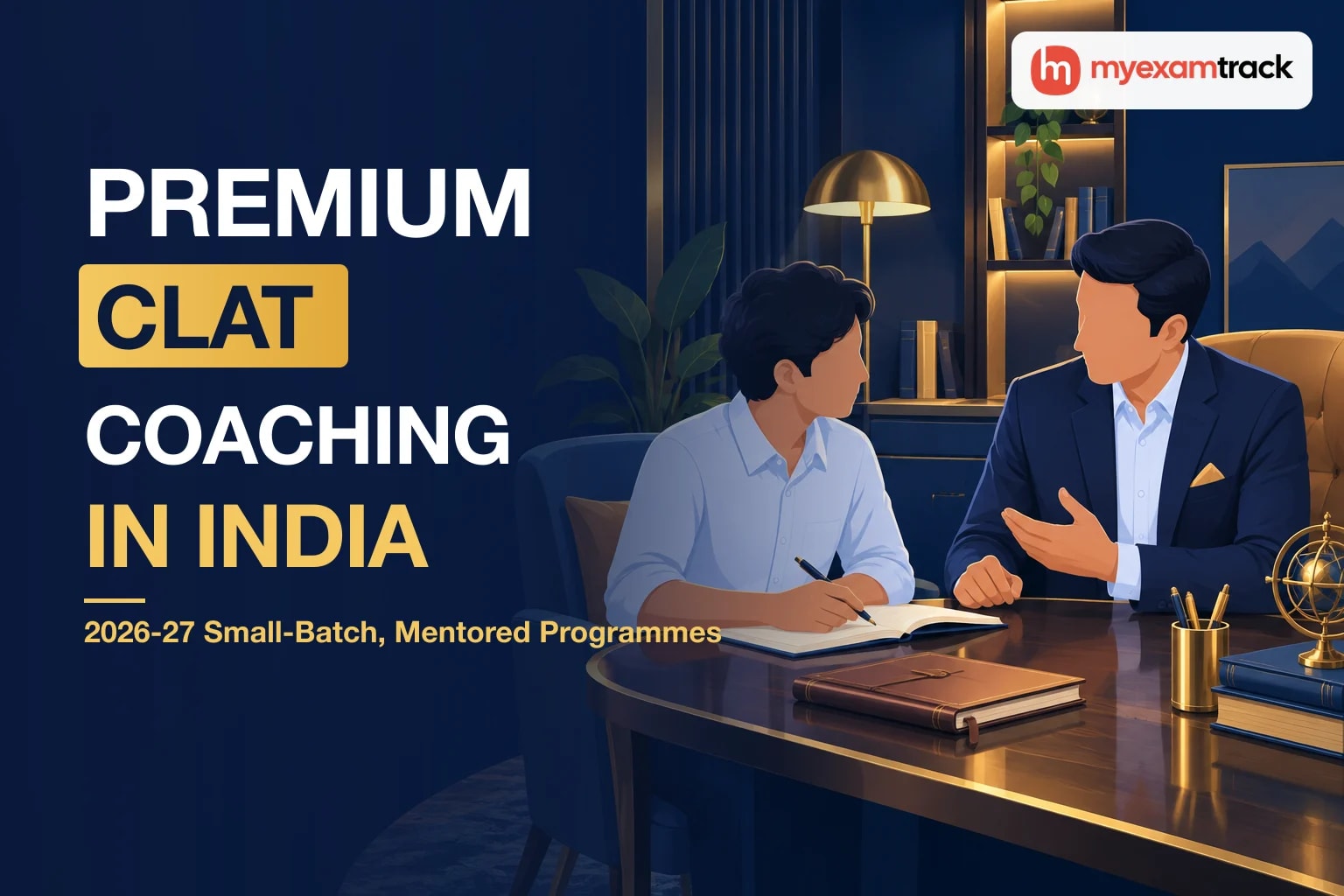 Premium CLAT Coaching in India 2026-27