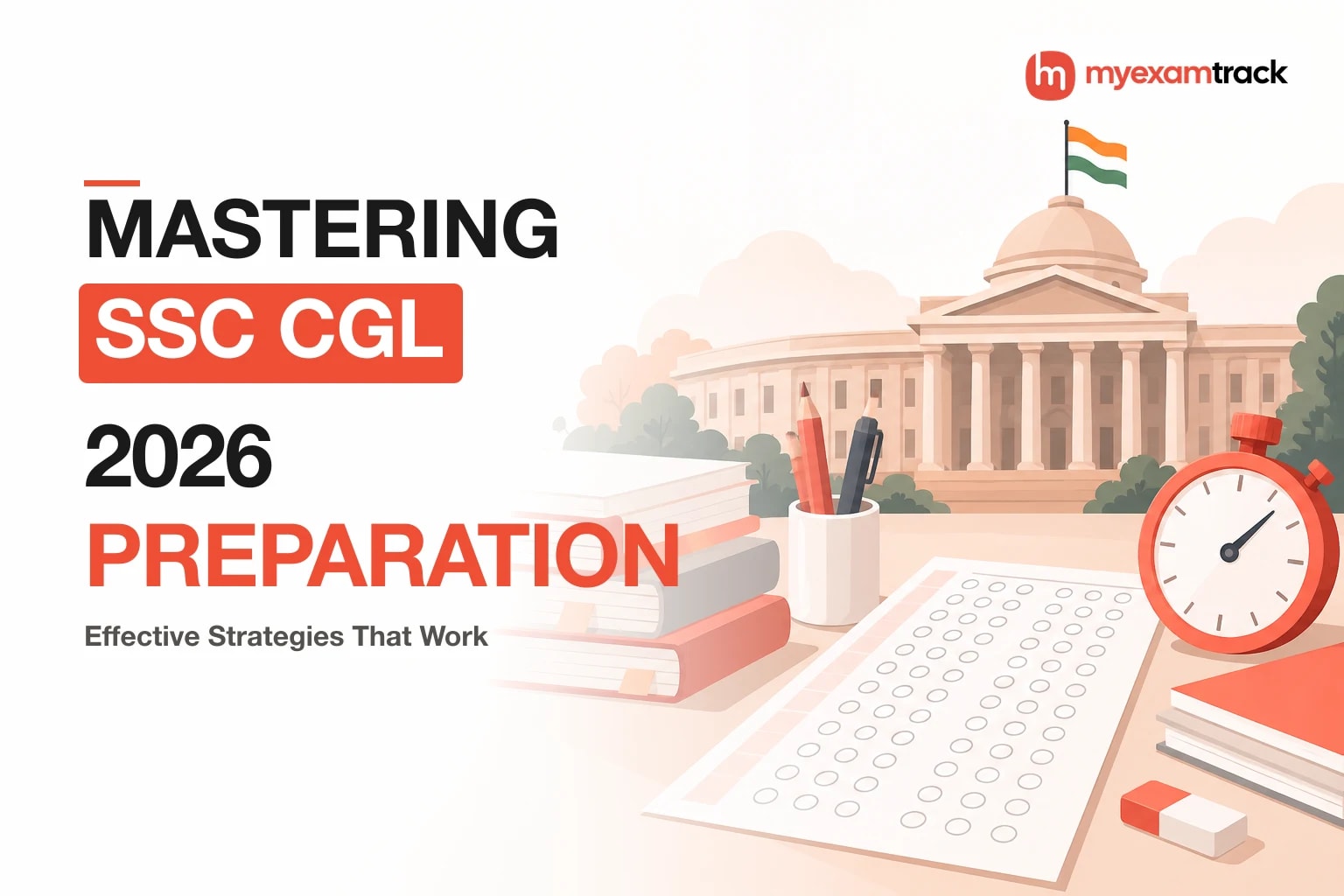 Mastering SSC CGL 2026: Effective Preparation Strategies