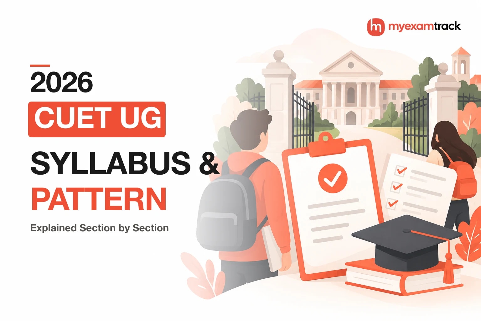 CUET UG 2026 Syllabus and Exam Pattern Explained Clearly