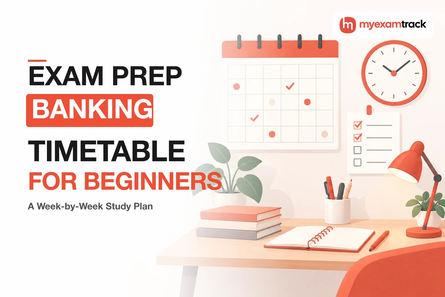Crafting an Effective Banking Exams Prep Timetable for Beginners