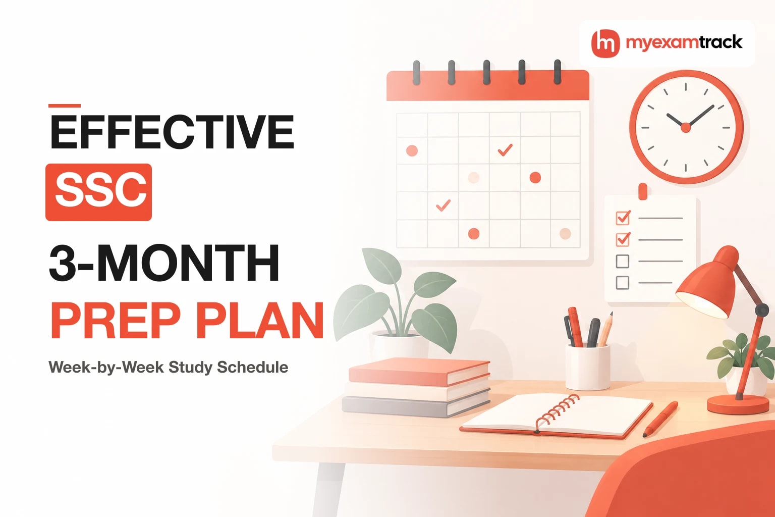 Effective 3-Month SSC Exam Preparation Plan