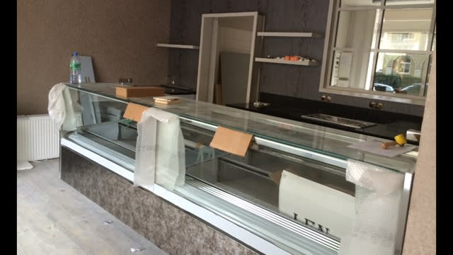 Artisan Gelato Shop in Mainz – Germany
