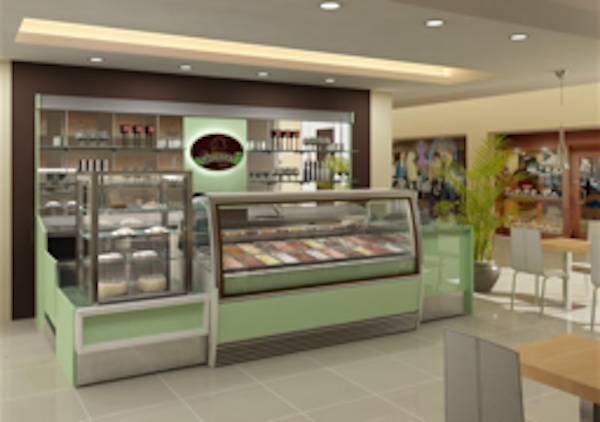 Artisan Gelato Shop 'Fior di panna' in Bolzano
