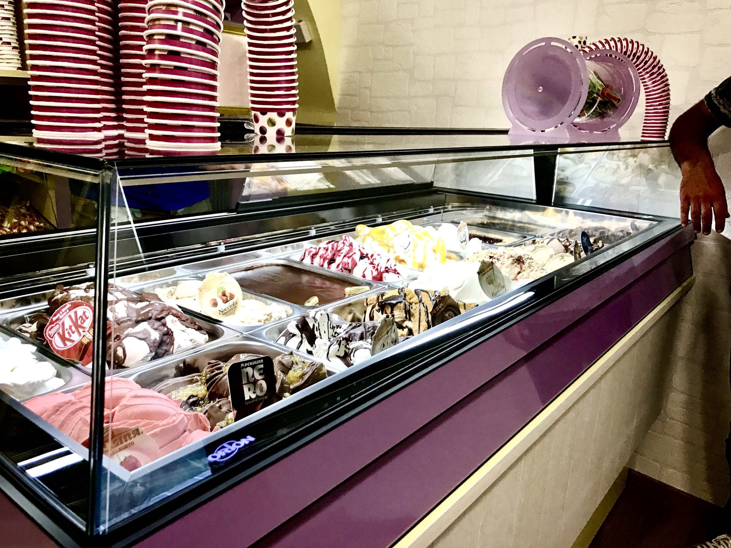 Gelato Shop Macerata