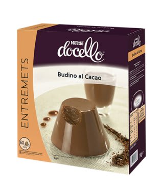 DOCELLO Budino Cacao