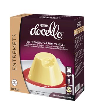 DOCELLO Budino Vaniglia