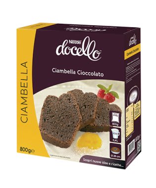 DOCELLO Ciambella Cioccolato