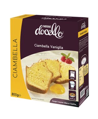 DOCELLO Ciambella Vaniglia