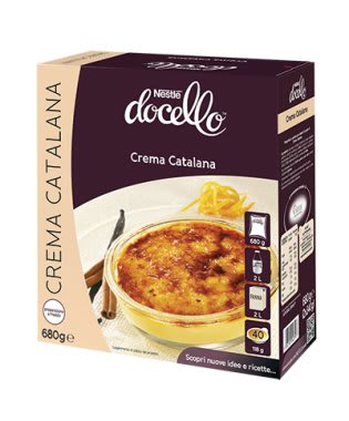 DOCELLO Crema Catalana