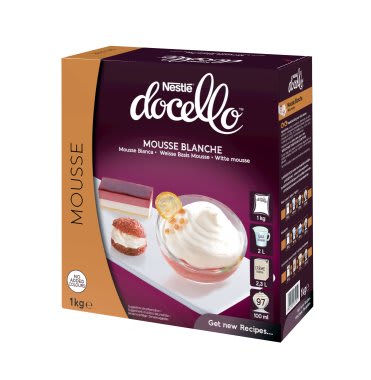 DOCELLO Mousse Bianca