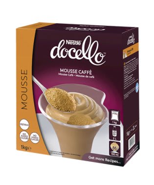DOCELLO Mousse Caffè: