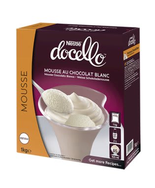 DOCELLO Mousse Cioccolato Bianco