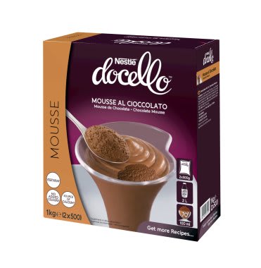 DOCELLO Mousse Cioccolato