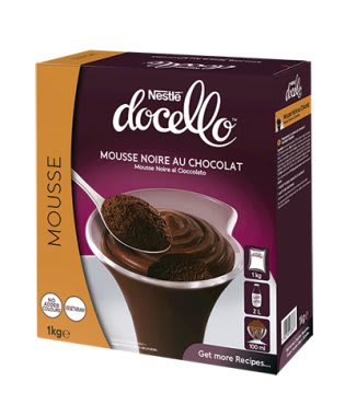 DOCELLO Mousse Noire al cioccolato
