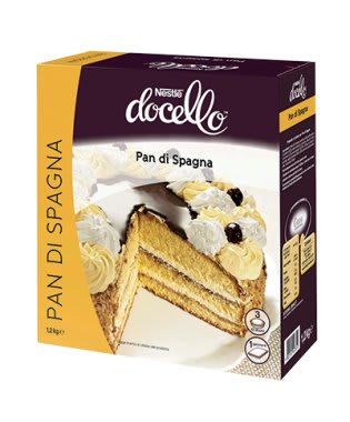 DOCELLO Pan di Spagna