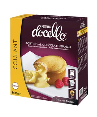DOCELLO Tortino al Cioccolato Bianco