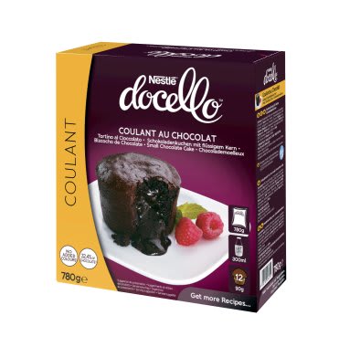 DOCELLO Tortino al Cioccolato Fondente