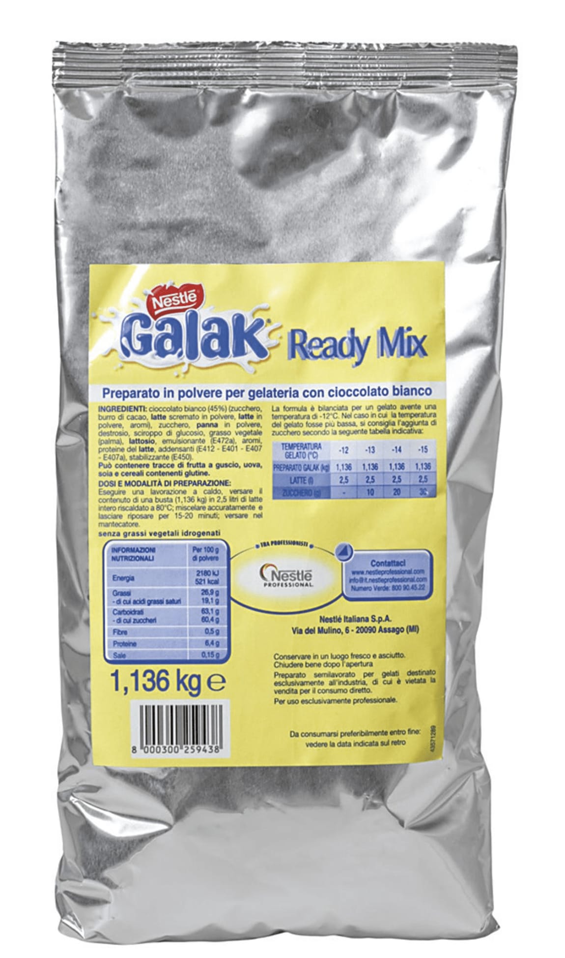 Galak – Ready Mix