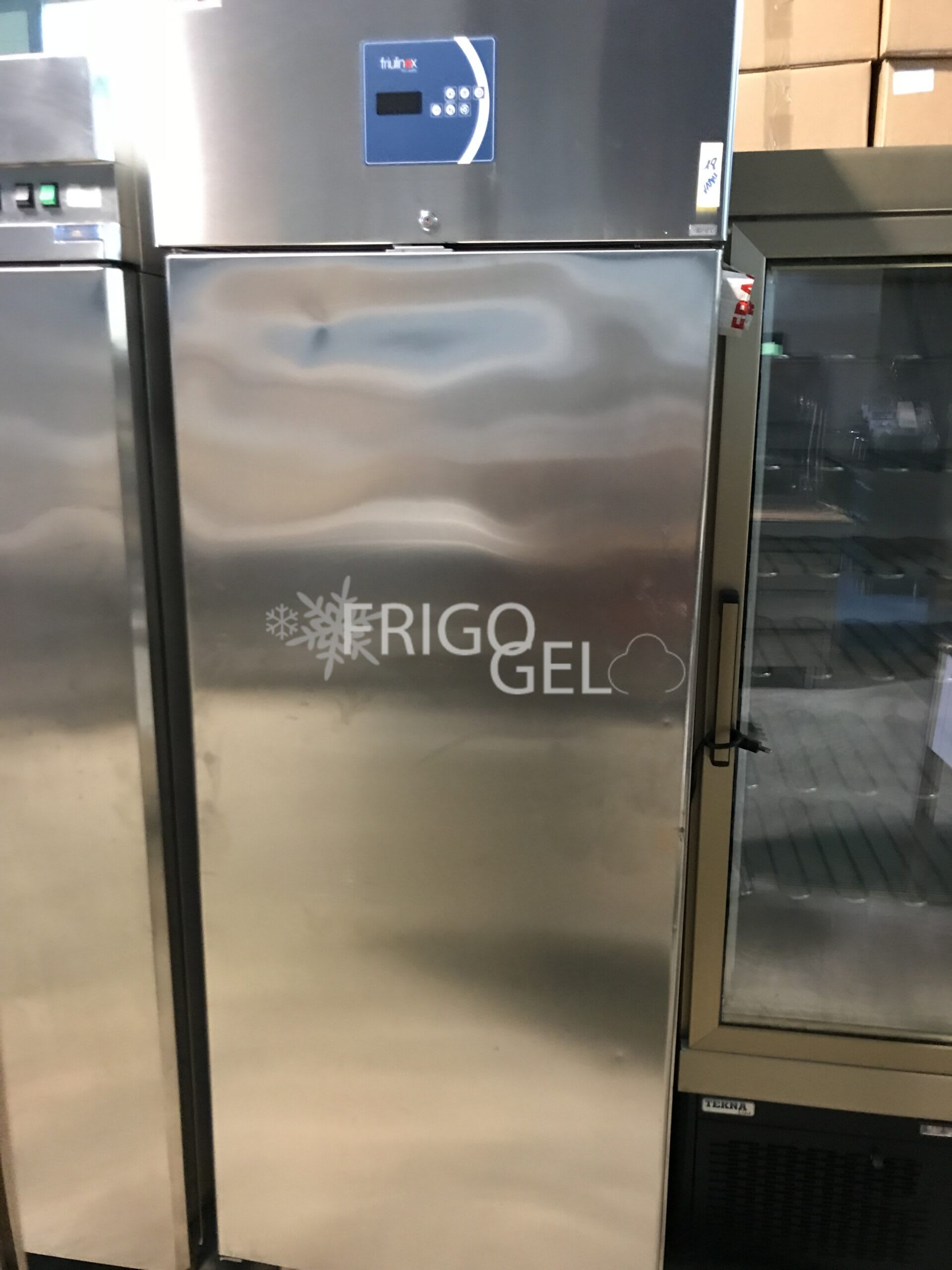 Armadio Bt Friulinox Ag60 Silver