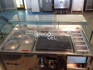 Banco refrigerato