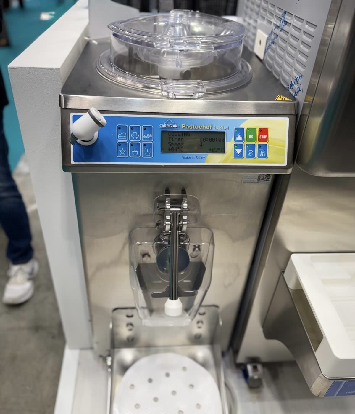 Carpigiani Pastochef RTL-I 18 Lt usato fiera