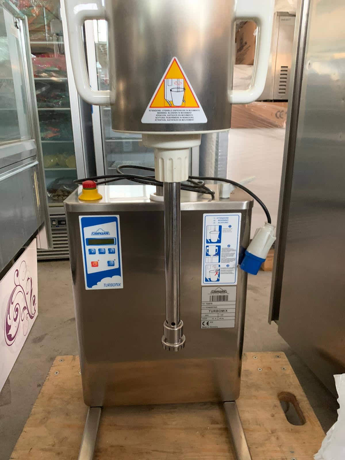 Carpigiani Turbomix 10 used and refurbished