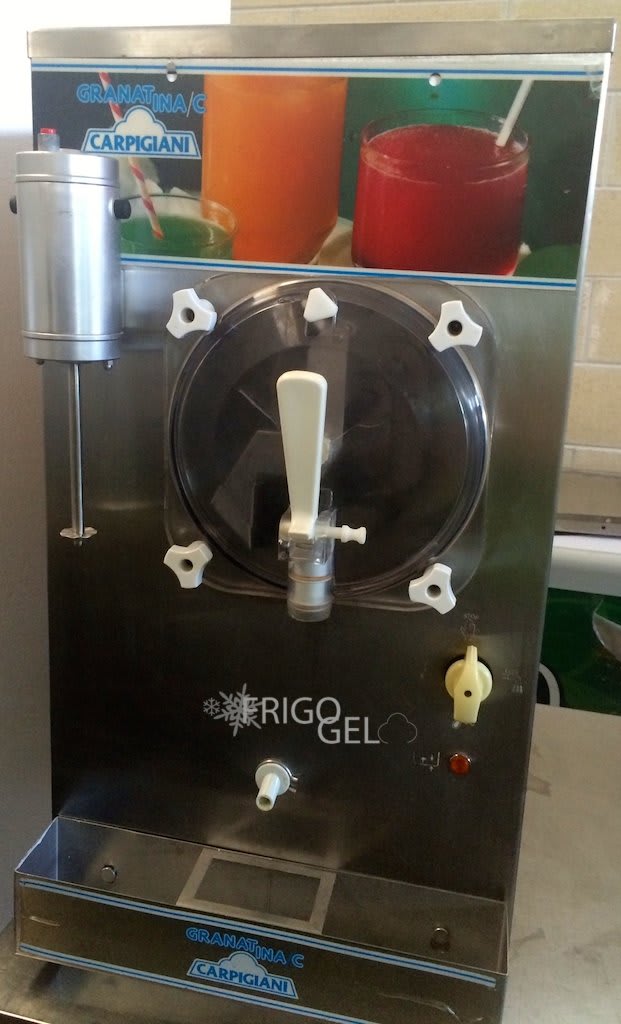 Carpigiani Granita Machine